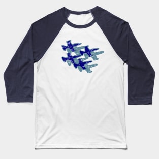 Blue Jets Baseball T-Shirt